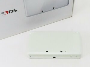 0[ nintendo ] Nintendo 3DS pure white 