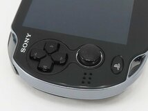 ○【SONY ソニー】PS Vita 3G/Wi-Fiモデル + メモリーカード8GB PCH-1100 クリスタルブラック_画像5