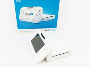 ♪○【任天堂 ニンテンドー】Wii U本体 プレミアムセット 32GB シロ