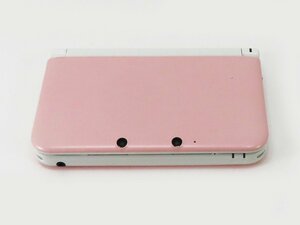 0[ nintendo ] Nintendo 3DS LL pink × white 