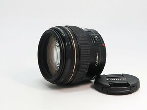 ◇【Canon キヤノン】EF 85mm F1.8 USM 一眼カメラ用レンズ