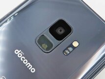 ◇【docomo/SAMSUNG】Galaxy S9 64GB SC-02K スマートフォン チタニウムグレー_画像3