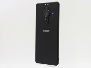 ◇ジャンク【Sony】Xperia PRO-I 512GB SIMフリー XQ-BE42 スマートフォン ブラック