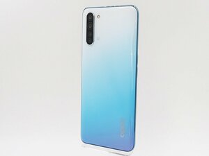 ◇【UQmobile/OPPO】OPPO Reno3 A 128GB SIMフリー CPH2013 OPU33 スマートフォン ホワイト