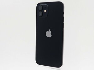 ◇【au/Apple】iPhone 12 64GB SIMロック解除済 MGHN3J/A スマートフォン ブラック