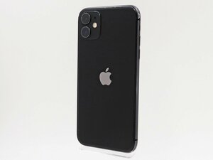 ◇ジャンク【Apple アップル】iPhone 11 256GB SIMフリー MWM72J/A スマートフォン ブラック