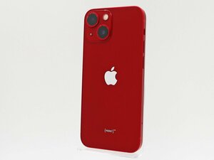 ◇【docomo/Apple】iPhone 13 mini 128GB SIMフリー MLJG3J/A スマートフォン プロダクトレッド　ネットワーク利用制限△