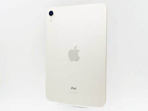 ◇美品【Apple アップル】iPad mini 第6世代 Wi-Fi 64GB MK7P3J/A タブレット スターライト