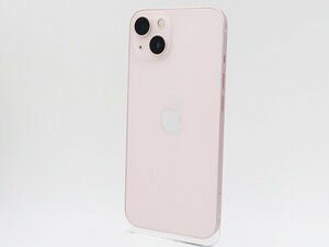 ◇美品【docomo/Apple】iPhone 13 512GB SIMフリー MLNQ3J/A スマートフォン ピンク