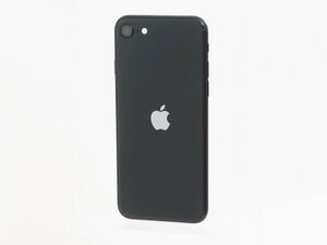◇ジャンク【docomo/Apple】iPhone SE 第2世代 64GB SIMロック解除済 MHGP3J/A スマートフォン ブラック