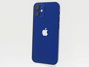 ◇ジャンク【Apple アップル】iPhone 12 mini 256GB SIMフリー MGDV3J/A スマートフォン ブルー