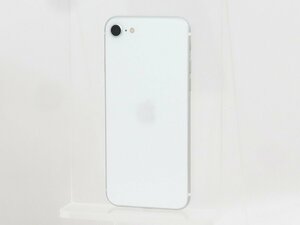 ◇ジャンク【au/Apple】iPhone SE 第2世代 64GB MHGQ3J/A スマートフォン ホワイト