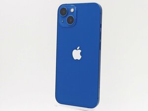 ◇【楽天モバイル/Apple】iPhone 13 128GB SIMフリー MLNG3J/A スマートフォン ブルー　バッテリー最大容量90％以上