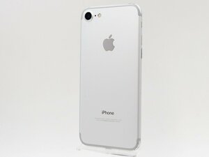 ◇ジャンク【au/Apple】iPhone 7 32GB SIMロック解除済 MNCF2J/A スマートフォン シルバー