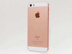 ◇【au/Apple】iPhone SE 16GB MLXN2J/A スマートフォン ローズゴールド