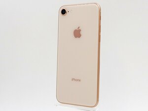 ◇ジャンク【Apple アップル】iPhone 8 64GB SIMフリー MQ7A2J/A スマートフォン ゴールド