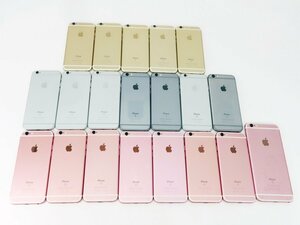 ◇ジャンク【Apple アップル】iPhone 6s/6sPlus まとめ 20台セット スマートフォン