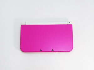 ◇【任天堂】Newニンテンドー3DS LL ピンク×ホワイト