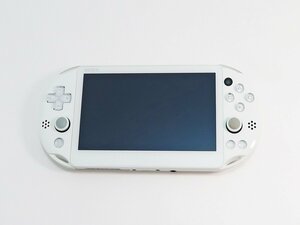 ◇【SONY ソニー】PS Vita Wi-Fiモデル + メモリーカード8GB PCH-2000 ホワイト