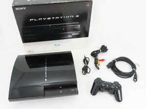 !0[SONY Sony ]PS3 body 20GB CECHB00 clear black 