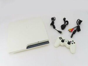 ○【SONY ソニー】PS3本体 160GB CECH-2500A クラシックホワイト