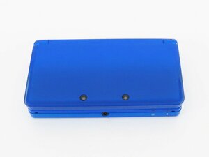 ○【任天堂】ニンテンドー3DS コバルトブルー