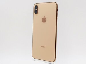 ◇ジャンク【docomo/Apple】iPhone XS Max 64GB MT6T2J/A スマートフォン ゴールド