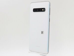 ◇【楽天モバイル/SAMSUNG】Galaxy S10 128GB SIMフリー SM-G973C スマートフォン プリズムホワイト