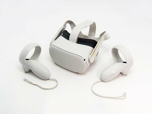 *[METAmeta]Meta Quest 2 256GB VR head mounted image equipment 