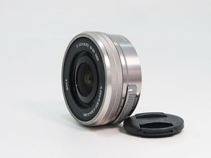 ◇【SONY ソニー】E 16-50mm F3.5-5.6 PZ OSS 一眼カメラ用レンズ
