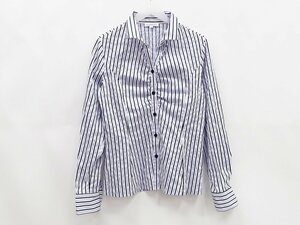 * beautiful goods [NARACAMICIE Nara Camicie ] stripe long sleeve shirt III