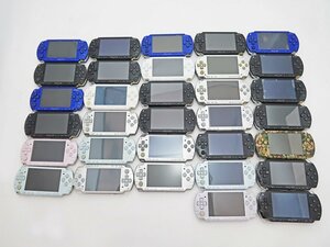 ♪○ジャンク【SONY ソニー】PSP-1000、PSP-2000 32台セット