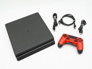 ◇【SONY ソニー】PS4本体 500GB CUH-2200A ジェットブラック