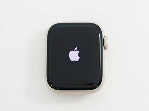 ◇Apple Watch SE 第2世代 40mm GPS スターライトアルミニウム スターライトスポーツバンド MR9U3J/A アップルウォッチ