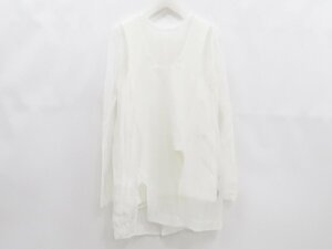 * beautiful goods [UN3D. Anne s Lead ] Layered tops white F