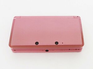 0[ nintendo ] Nintendo 3DS Misty pink 