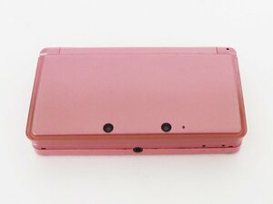 ○【任天堂】ニンテンドー3DS ミスティピンク