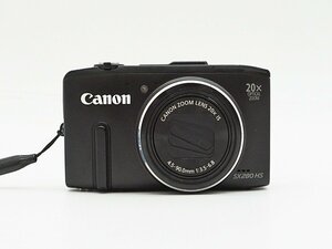 ◇【Canon キヤノン】PowerShot SX280HS コンパクトデジタルカメラ