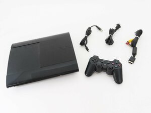 0[SONY Sony ]PS3 body 250GB CECH-4000B charcoal black 