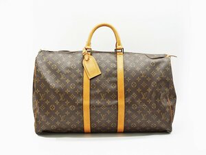 ◇【LOUIS VUITTON ルイ・ヴィトン】キーポル55 M41424 ボストンバッグ モノグラム