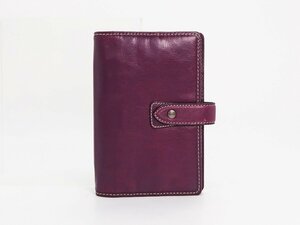 *[Filofaxfairo fax ] pocketbook cover purple 