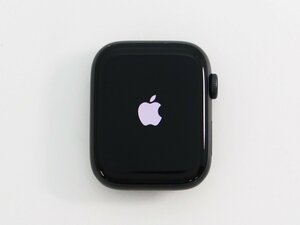 ◇【アップル】Apple Watch SE 44mm GPS スペースグレイアルミニウム ミッドナイトスポーツバンド MKQ63J/A アップルウォッチ
