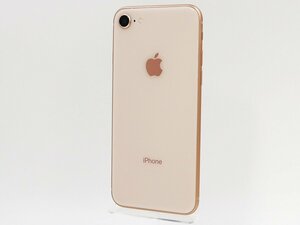 ◇ジャンク【docomo/Apple】iPhone 8 64GB MQ7A2J/A スマートフォン ゴールド