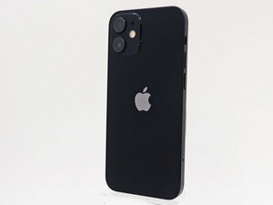 ◇【au/Apple】iPhone 12 mini 256GB MGDR3J/A スマートフォン ブラック