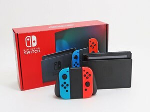 ◇【任天堂】NintendoSwitch/ニンテンドースイッチ本体 HAD-S-KABAA ネオンブルー/ネオンオレンジ