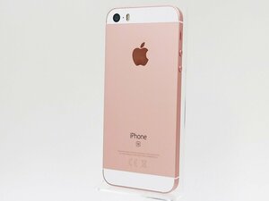 ◇【SoftBank/Apple】iPhone SE 32GB MP852J/A スマートフォン ローズゴールド