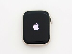 ◇美品 Apple Watch Series8 41mm GPS+Cellular スターライトアルミニウム スポーツバンド MNHY3J/A アップルウォッチ