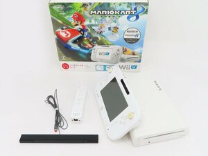 !0[ nintendo Nintendo ]Wii U Mario Cart 8 set 32GB white 