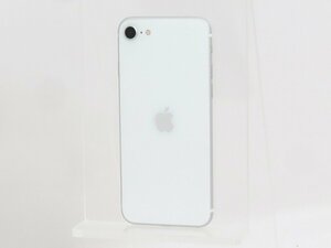 ◇ジャンク【Apple アップル】iPhone SE 第2世代 64GB SIMフリー MX9T2J/A スマートフォン ホワイト