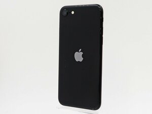 ◇ジャンク【SoftBank/Apple】iPhone SE 第2世代 64GB SIMロック解除済 MX9R2J/A スマートフォン ブラック